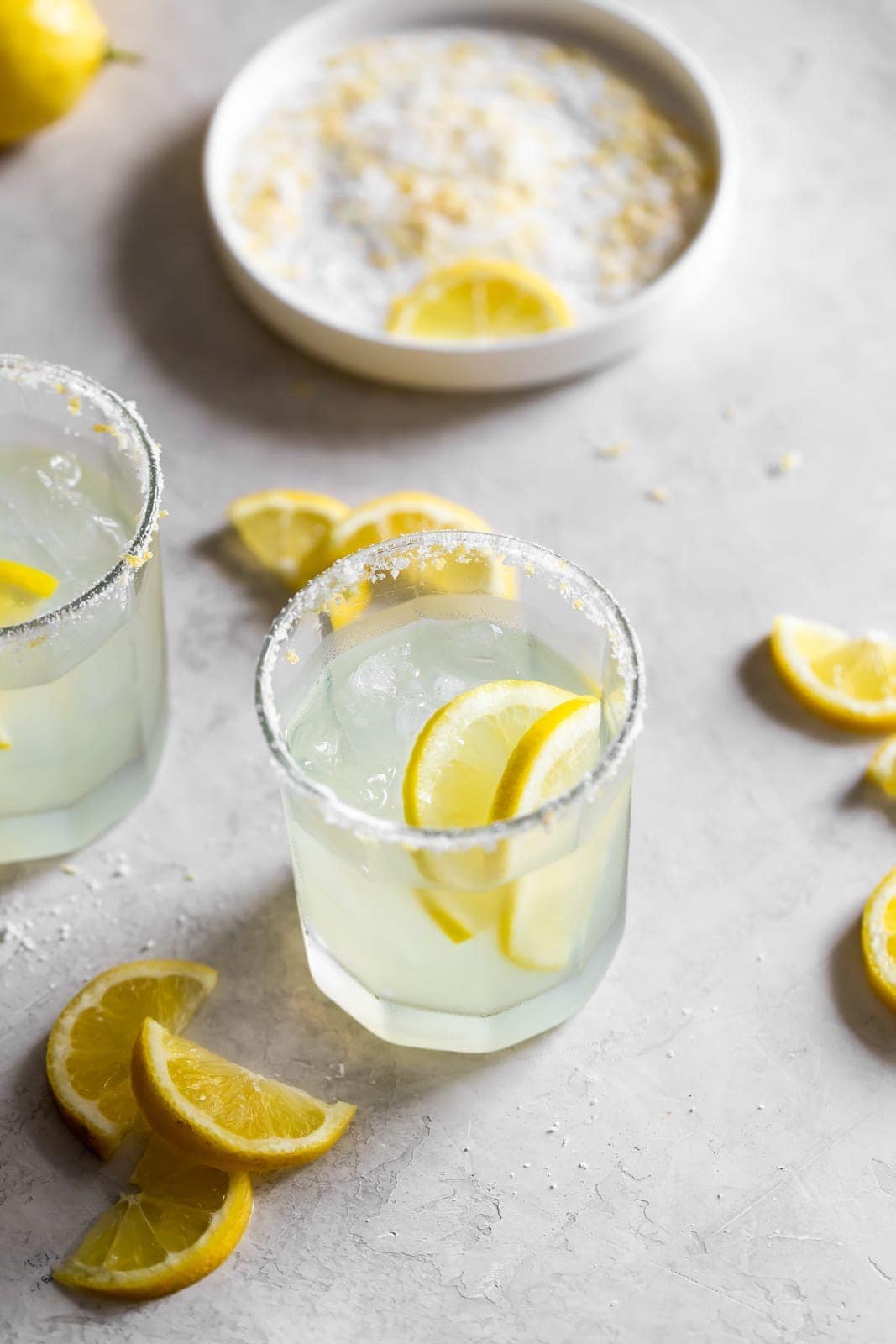 Italian Limoncello Margarita - A Sassy Spoon