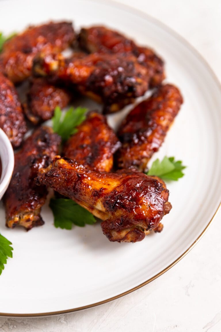Guava BBQ Chicken Wings (Baked, Air Fried, or Grilled) A Sassy Spoon
