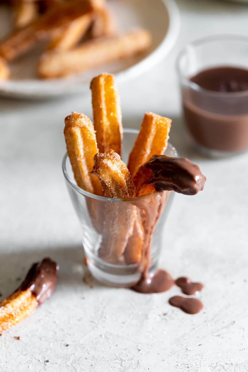 Churros (Easy Homemade Recipe For Perfectly Crispy Churros!)