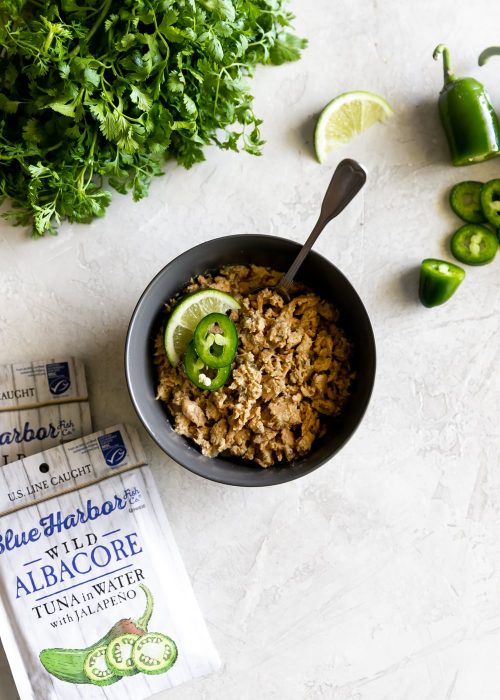 Delicious Jalapeño Tuna Tostadas A Sassy Spoon