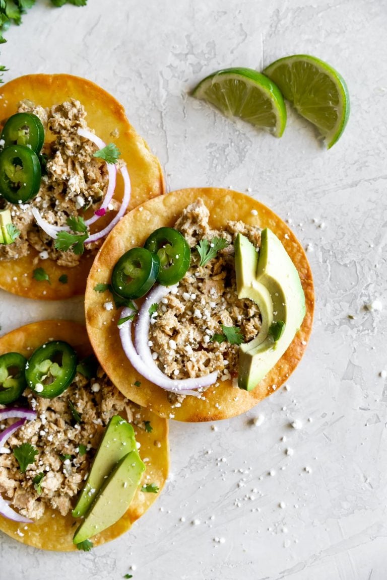 Delicious Jalapeño Tuna Tostadas A Sassy Spoon