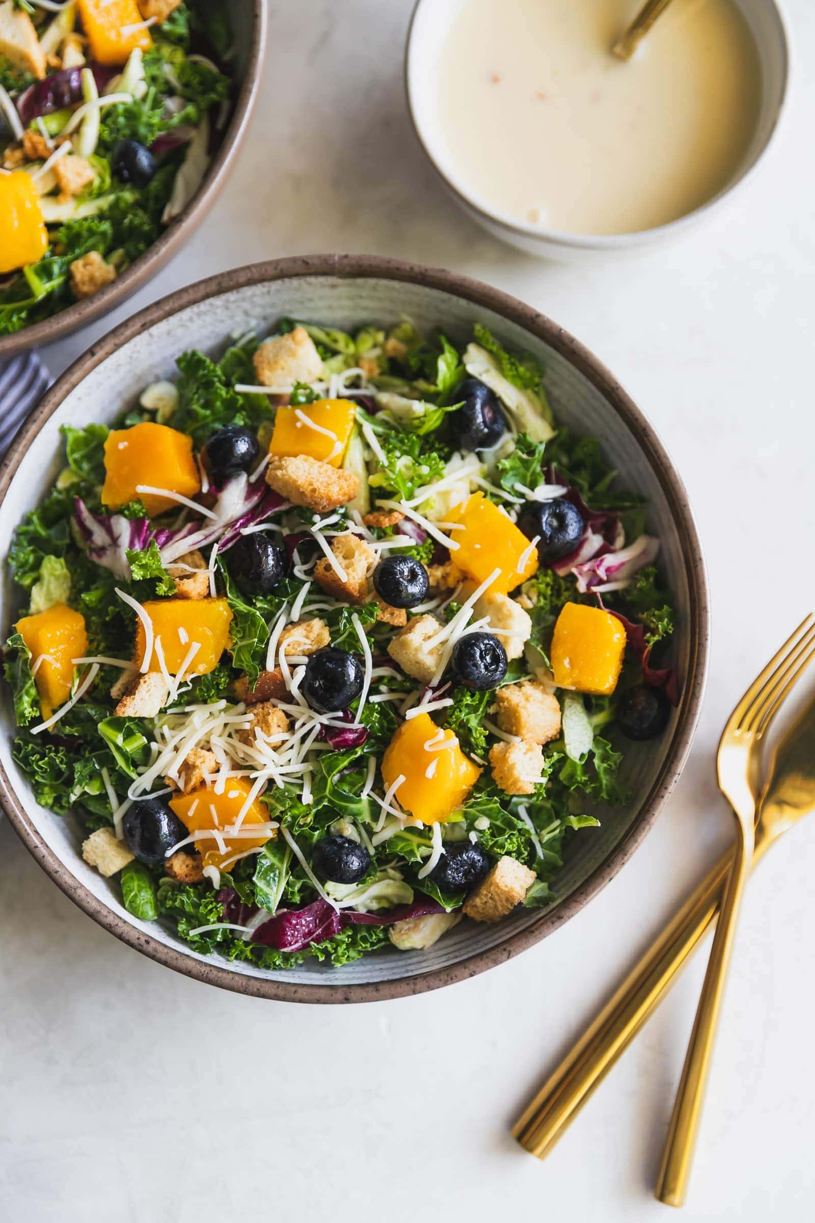 Kale summer salad - Adventures in FoodieLand