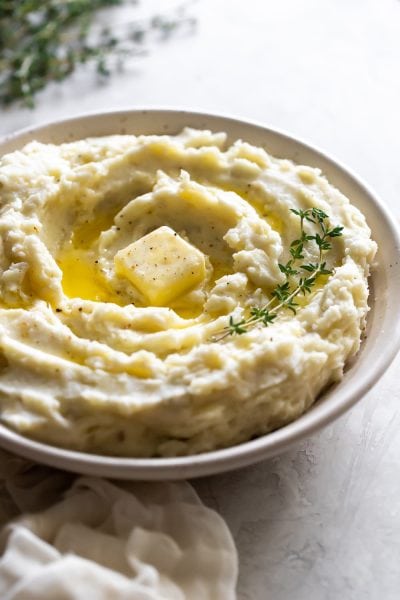 Creamy Mashed Potatoes Recipe - A Sassy Spoon