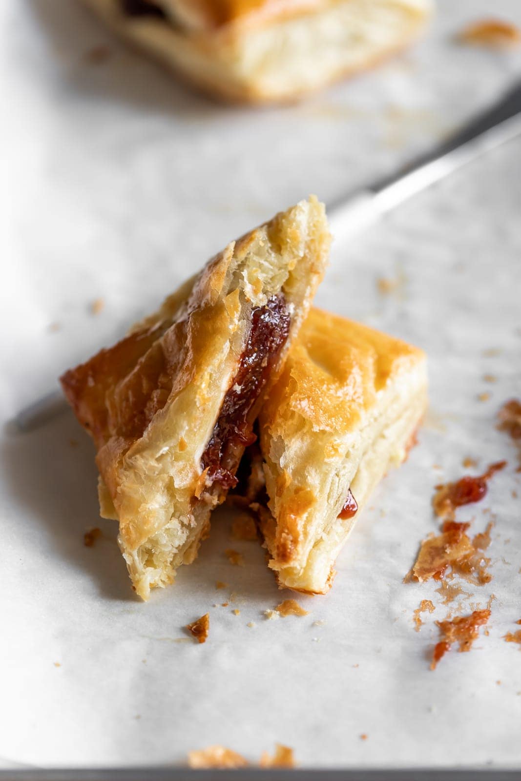 pastelitos de queso y guayaba