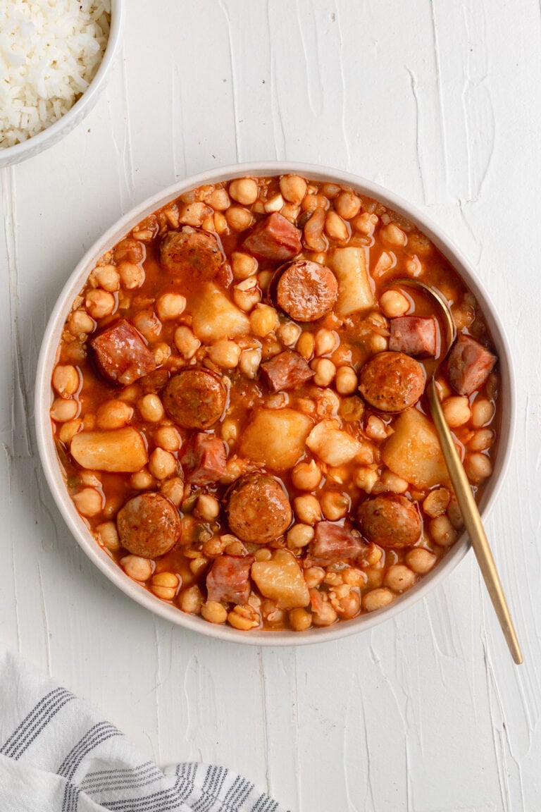 Potaje de Garbanzo (Cuban Chickpea Stew) A Sassy Spoon