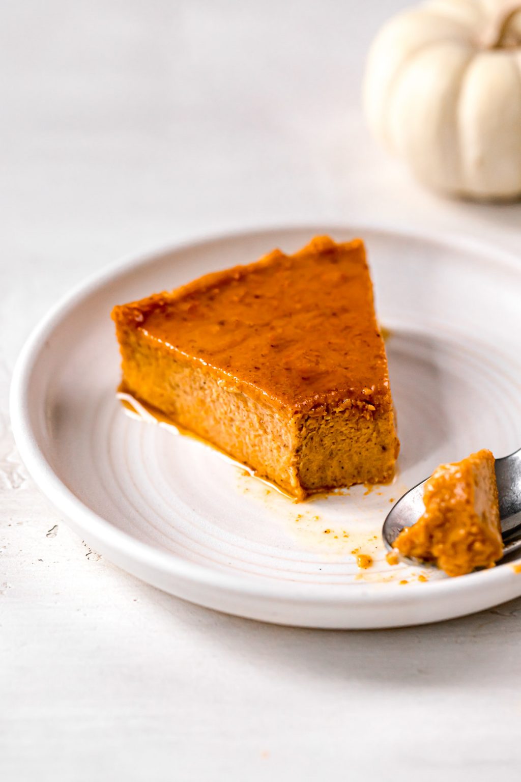 Flan de Calabaza (Easy Pumpkin Flan) A Sassy Spoon