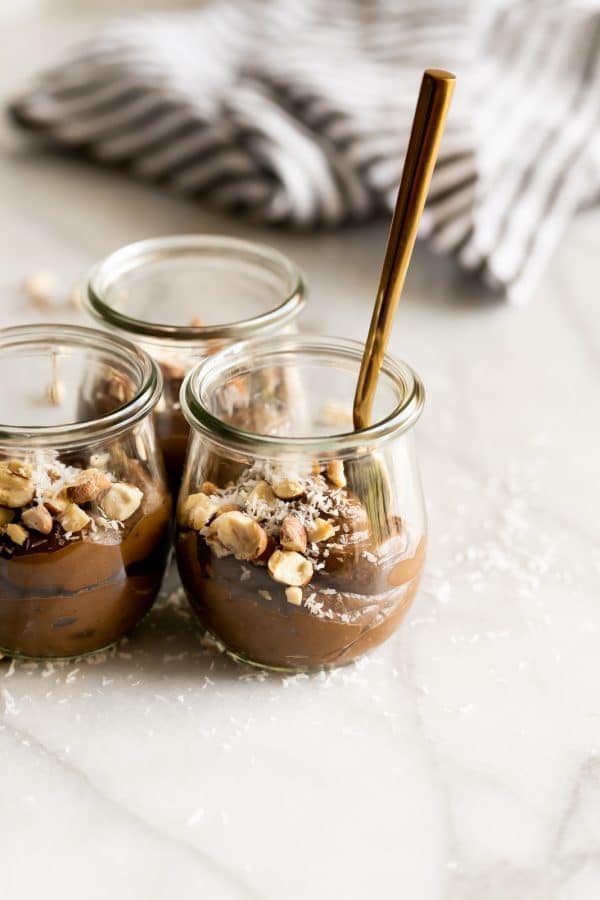 Dairy-Free Avocado Chocolate Mousse - A Sassy Spoon
