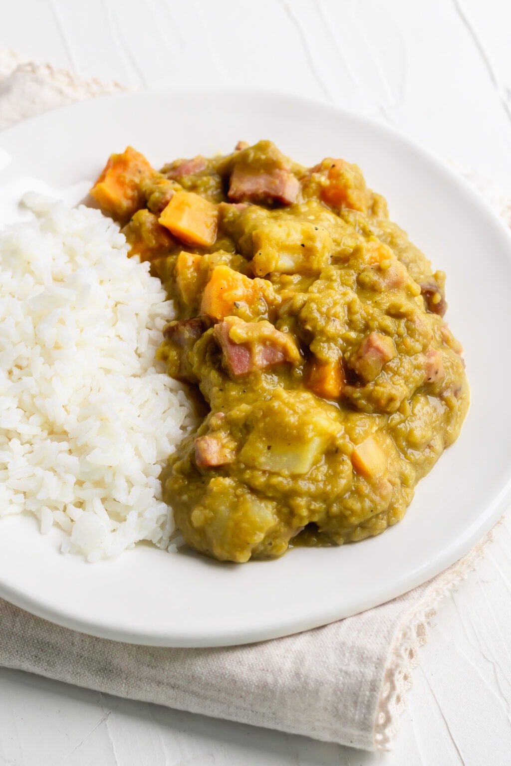 Sopa de Chicharos (Cuban Split Pea Soup) - A Sassy Spoon