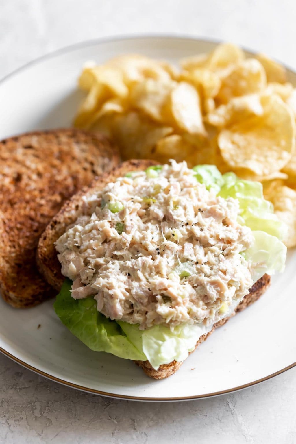 Quick & Easy Tuna Salad Recipe - A Sassy Spoon