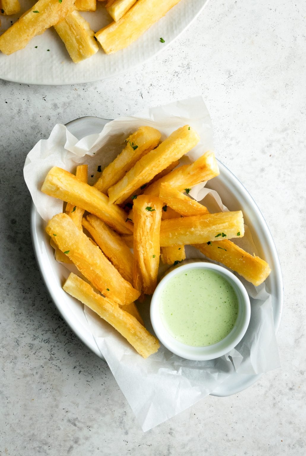 Yuca Frita (Fried Yuca / Yuca Fries) A Sassy Spoon